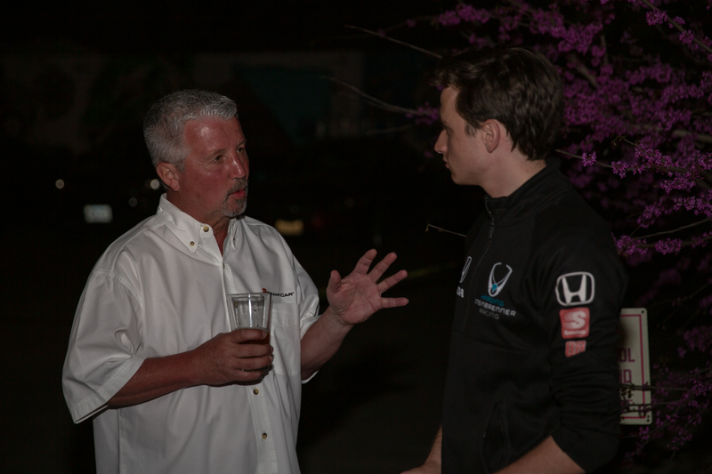 Illustration for article titled Thanks for Partying With Jalopnik, IndyCar and Mario Andretti on Saturday Night!